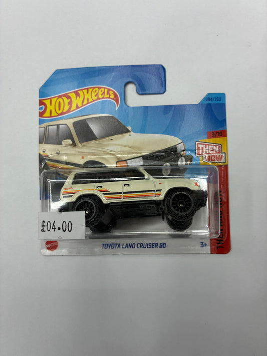 Hot Wheels TOYOTA LAND CRUISER 80
