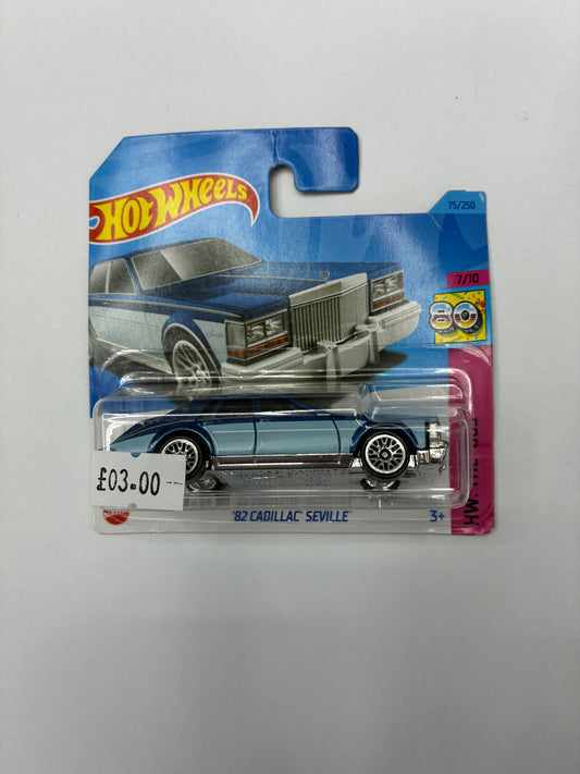 Hot Wheels'82 CADILLAC" SEVILLE