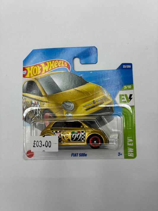 Hot Wheels FIAT 500e