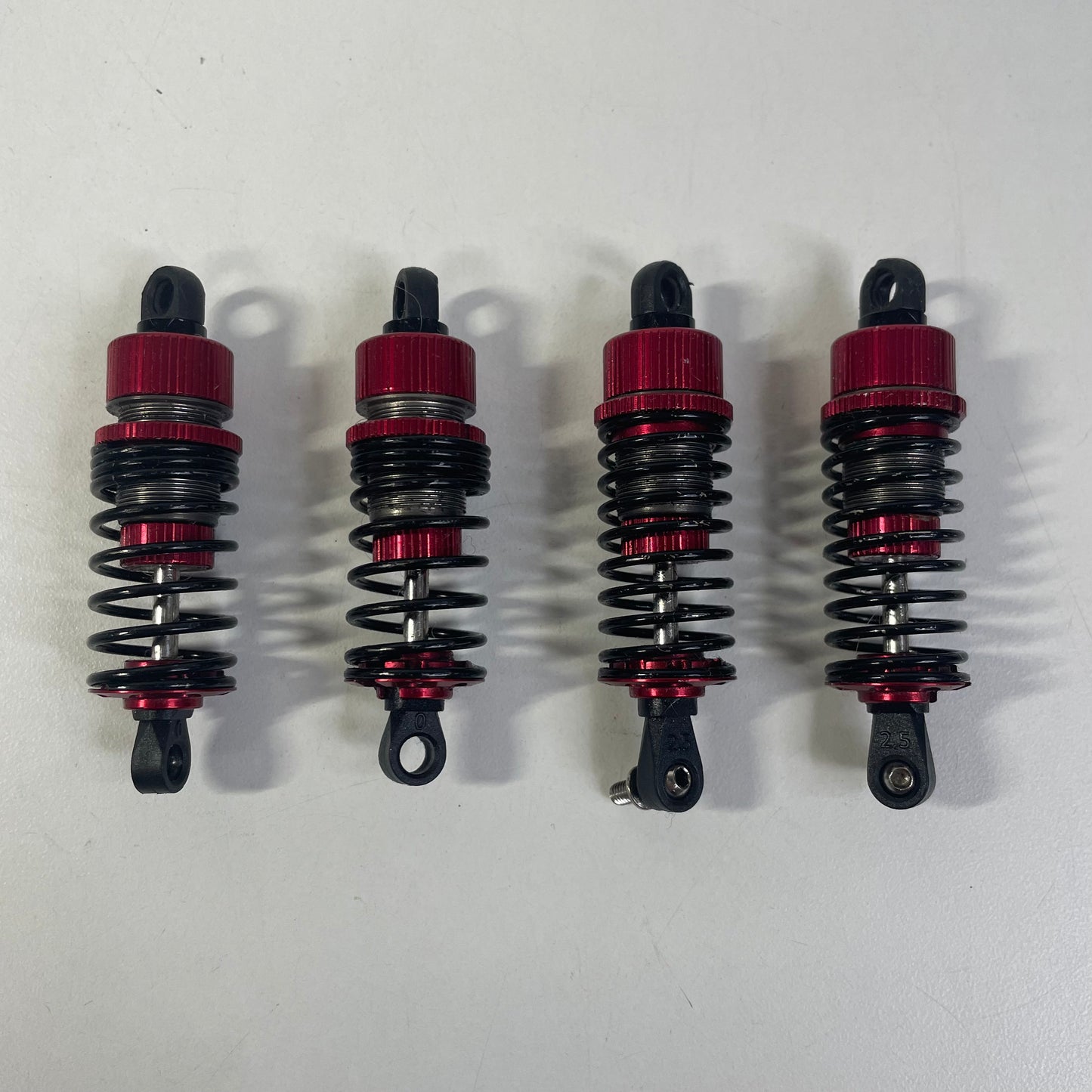 MST TDA Shocks Red Alloy