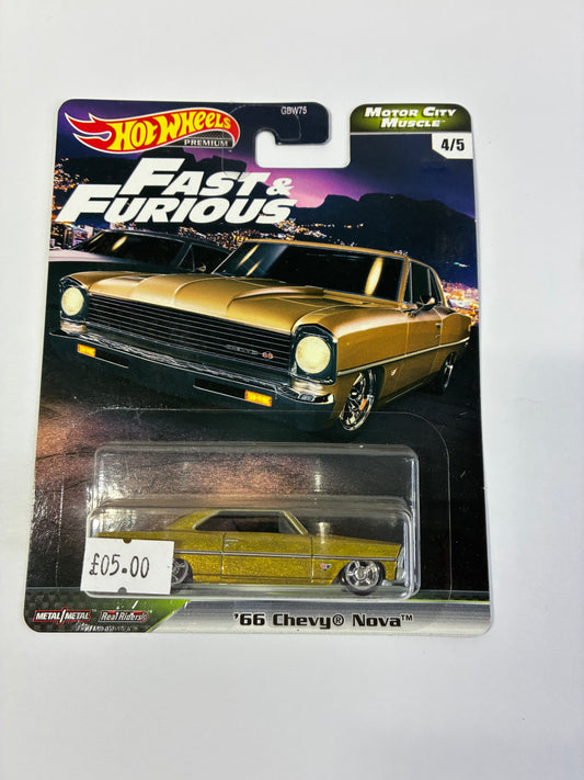 Hot Wheels '66 Chevy® Nova™