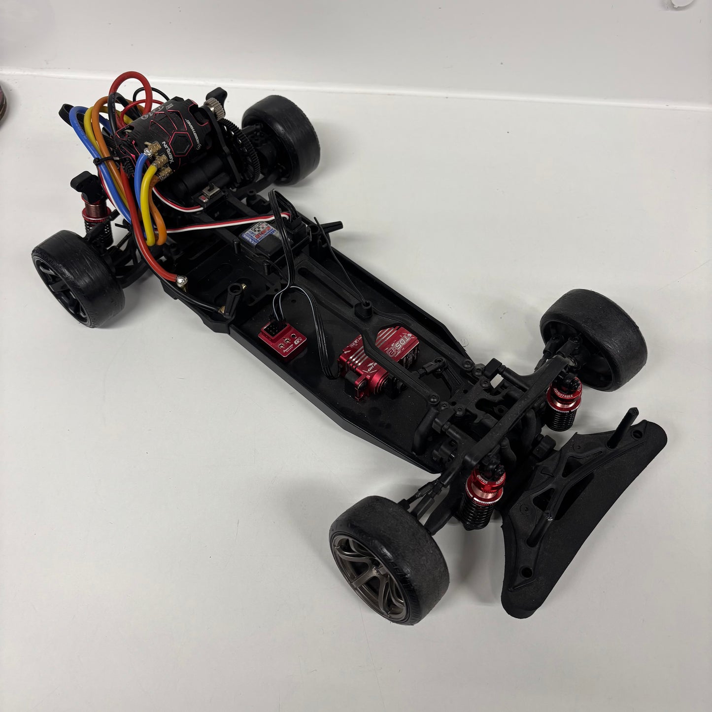 Yokomo RD2.0 RD2 RWD Drift Set Up Hobbywing Ready To Run