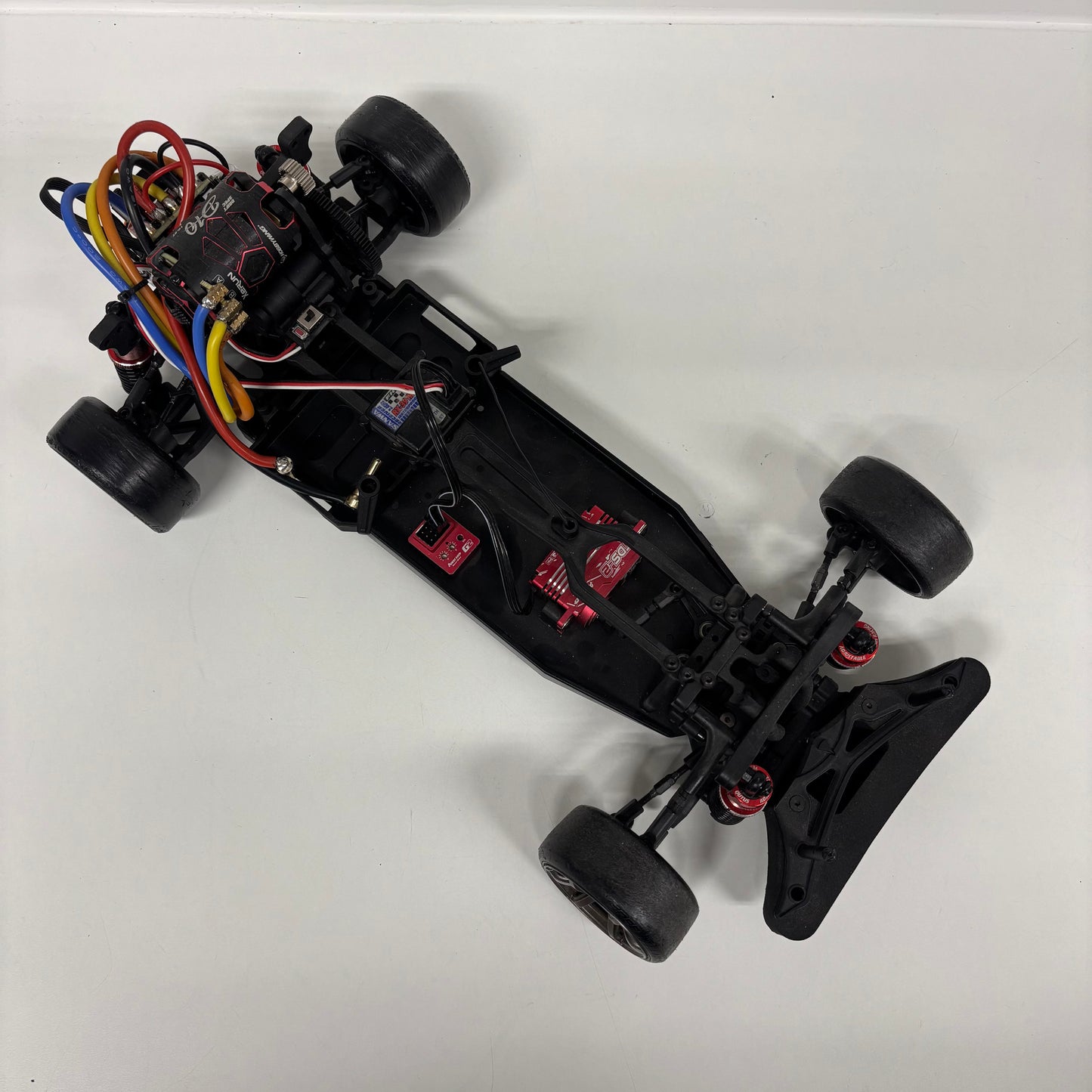 Yokomo RD2.0 RD2 RWD Drift Set Up Hobbywing Ready To Run