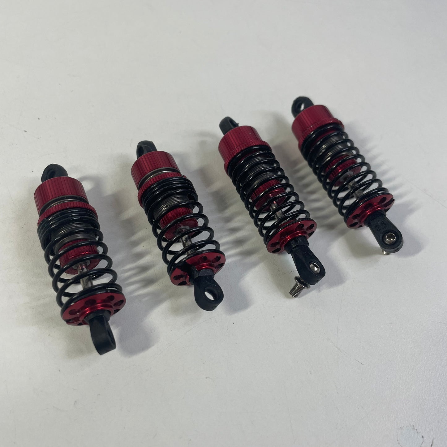 MST TDA Shocks Red Alloy