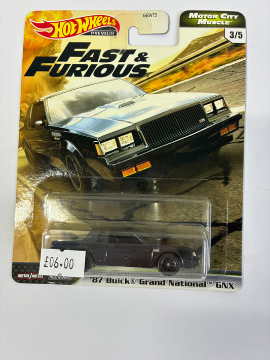 Hot Wheels '87 Buick® Grand National™ GNX