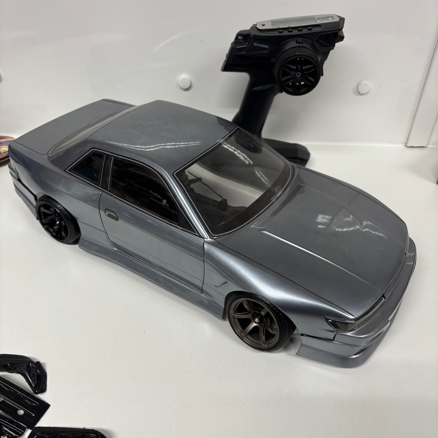 Yokomo RD2.0 RD2 RWD Drift Set Up Hobbywing Ready To Run