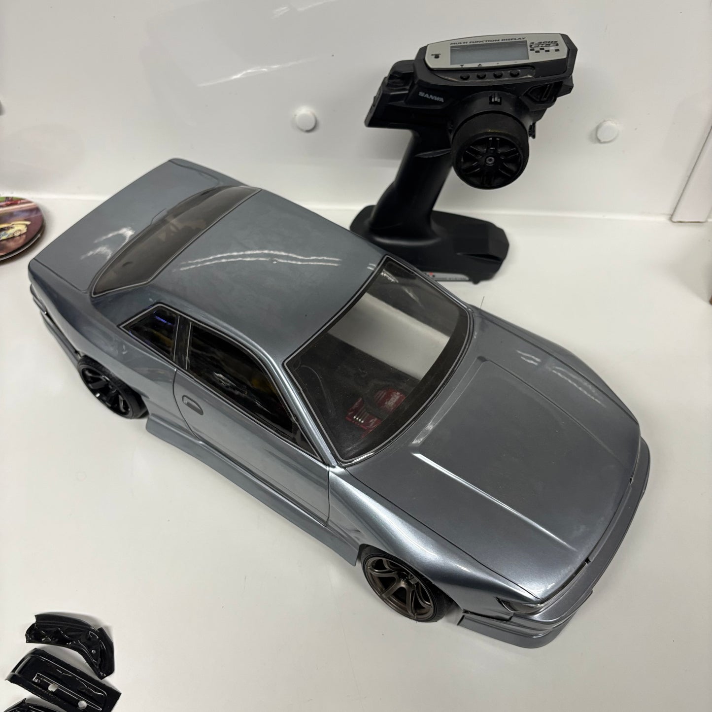 Yokomo RD2.0 RD2 RWD Drift Set Up Hobbywing Ready To Run