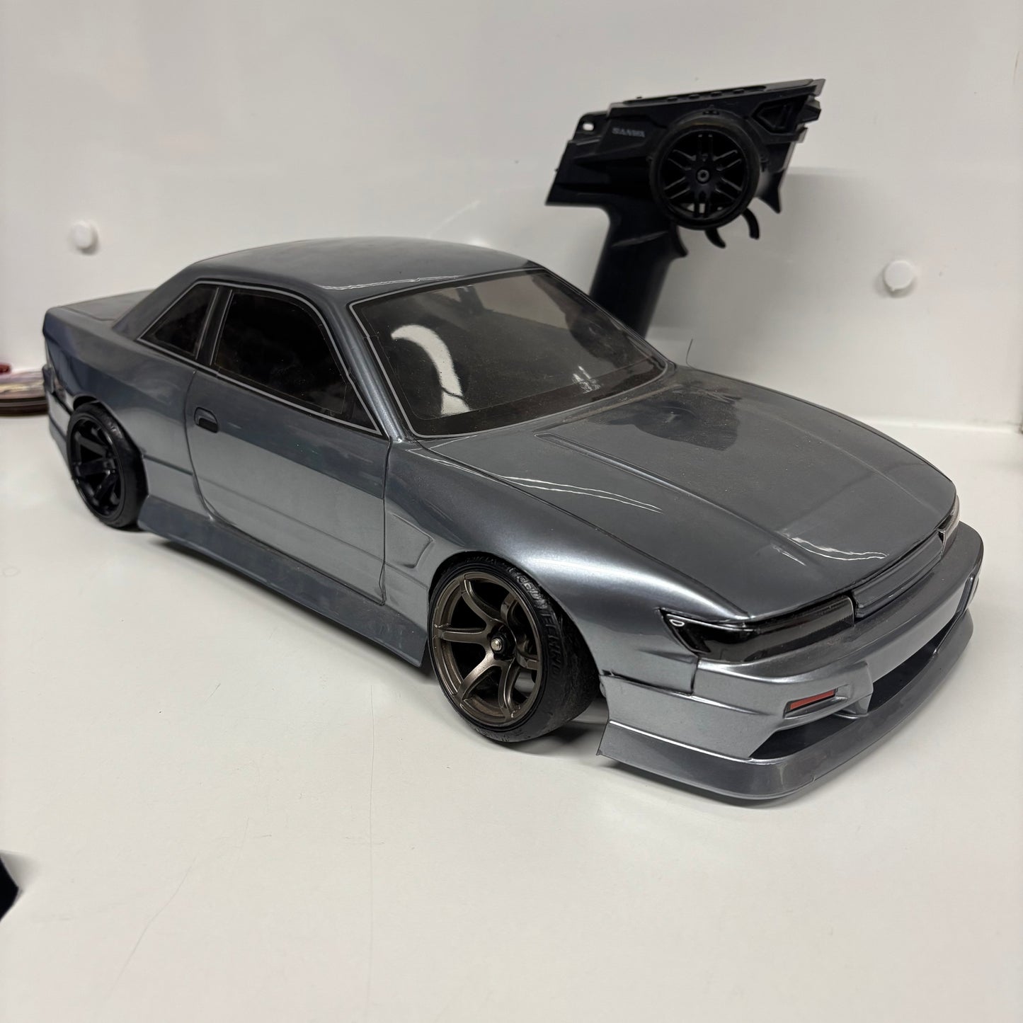 Yokomo RD2.0 RD2 RWD Drift Set Up Hobbywing Ready To Run