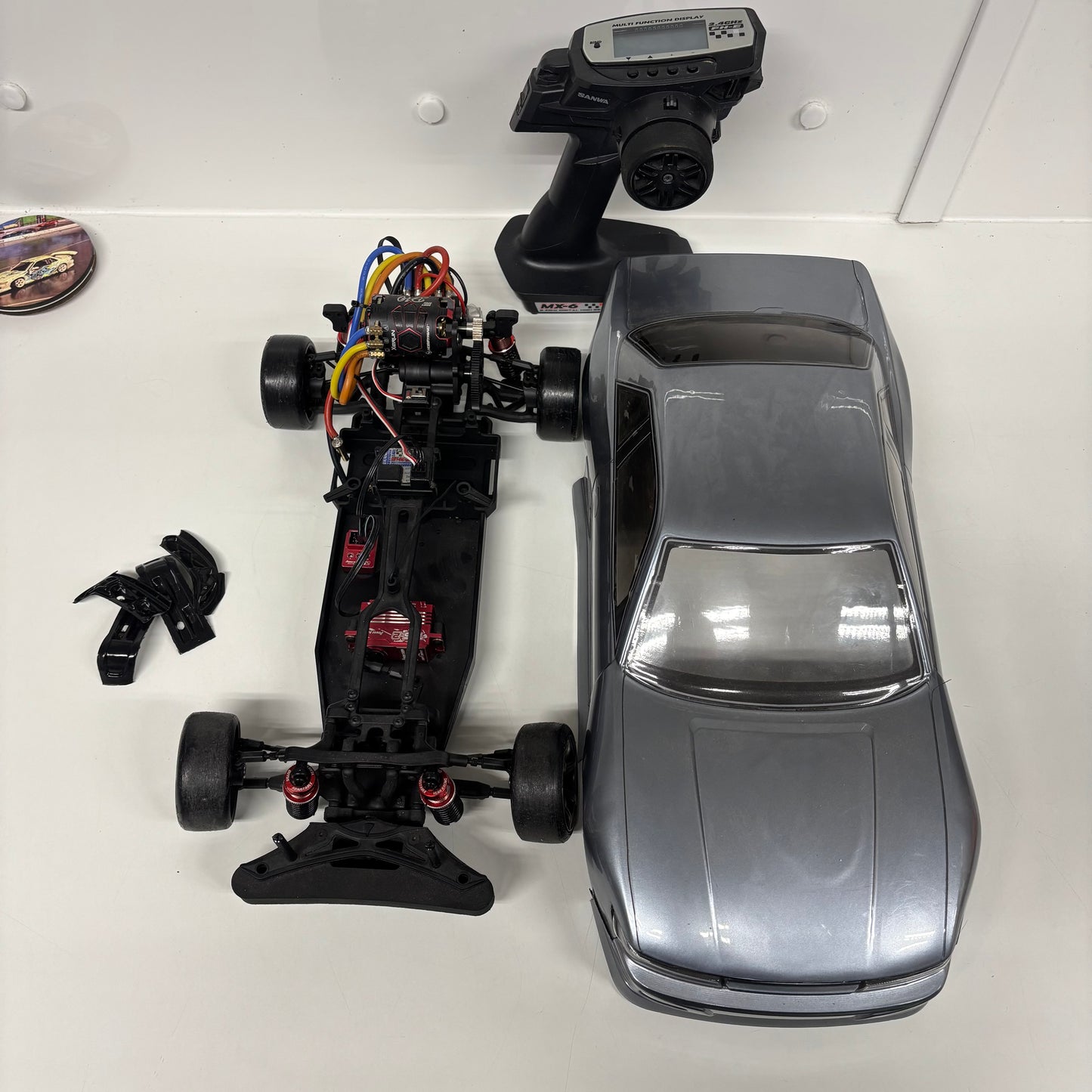 Yokomo RD2.0 RD2 RWD Drift Set Up Hobbywing Ready To Run