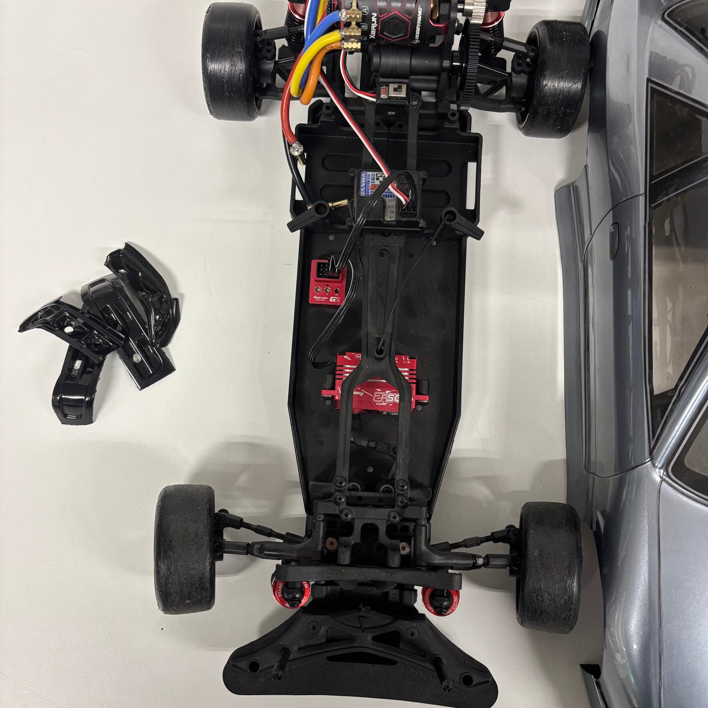 Yokomo RD2.0 RD2 RWD Drift Set Up Hobbywing Ready To Run