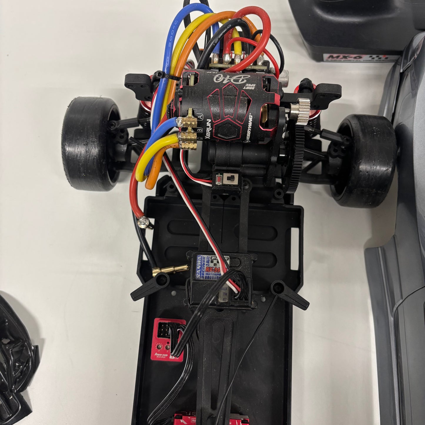 Yokomo RD2.0 RD2 RWD Drift Set Up Hobbywing Ready To Run