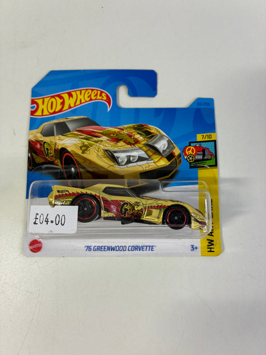 Hot Wheels '76 GREENWOOD CORVETTE