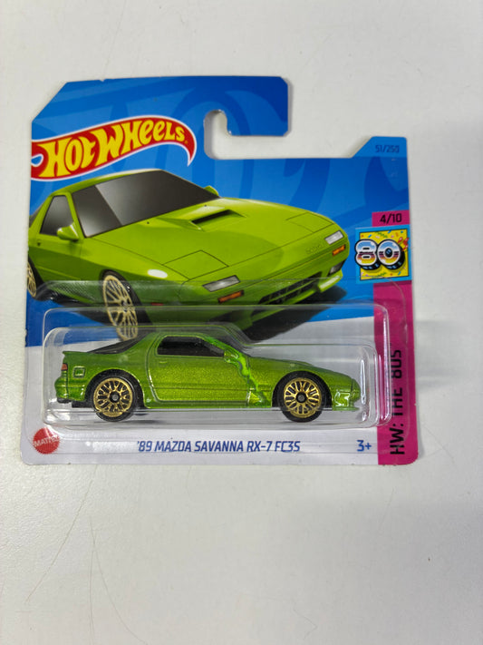 Hot Wheels *89 MAZDA SAVANNA RX-7 FC35
