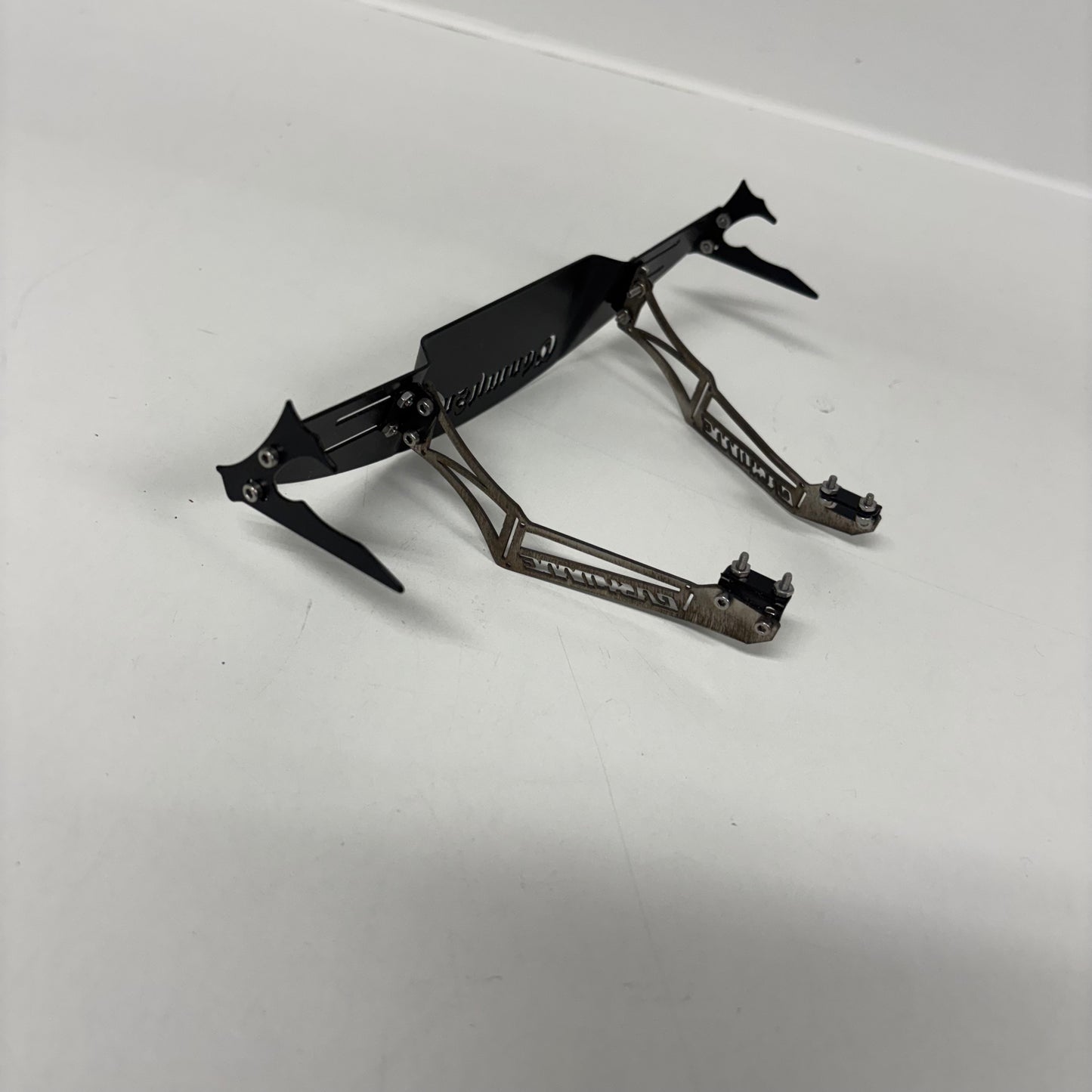 Easy Made Alloy Spoiler Black