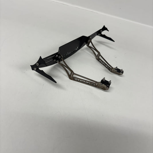 Easy Made Alloy Spoiler Black
