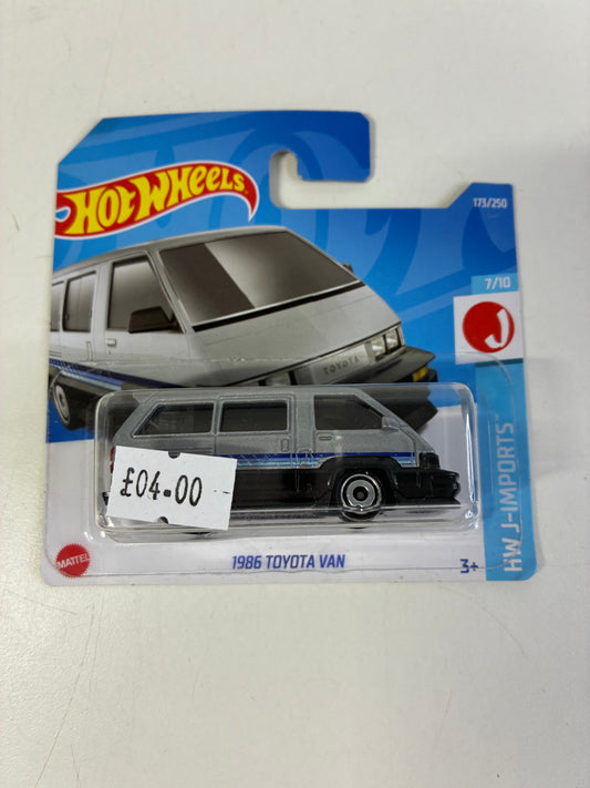 Hot Wheels 1986 TOYOTA VAN
