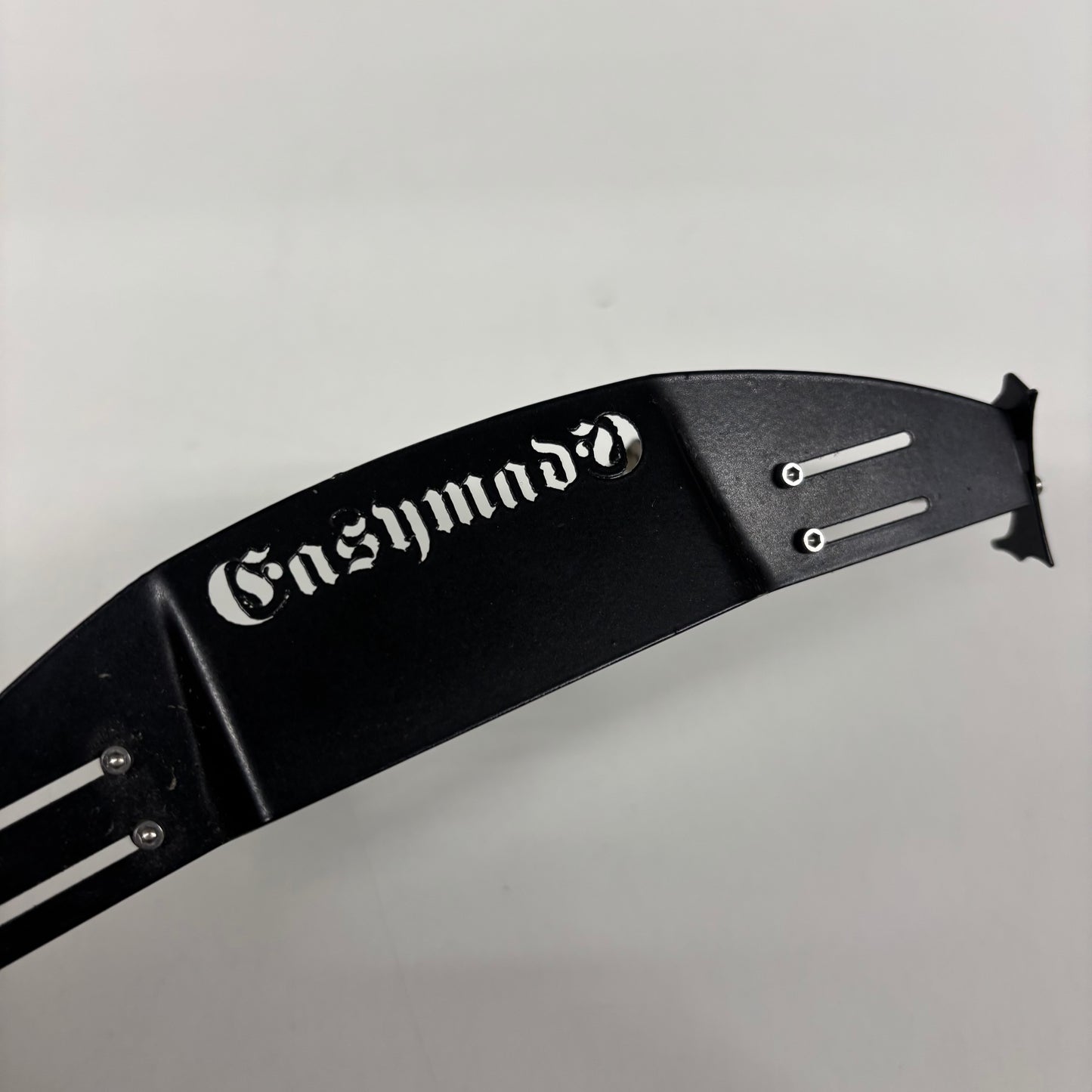 Easy Made Alloy Spoiler Black