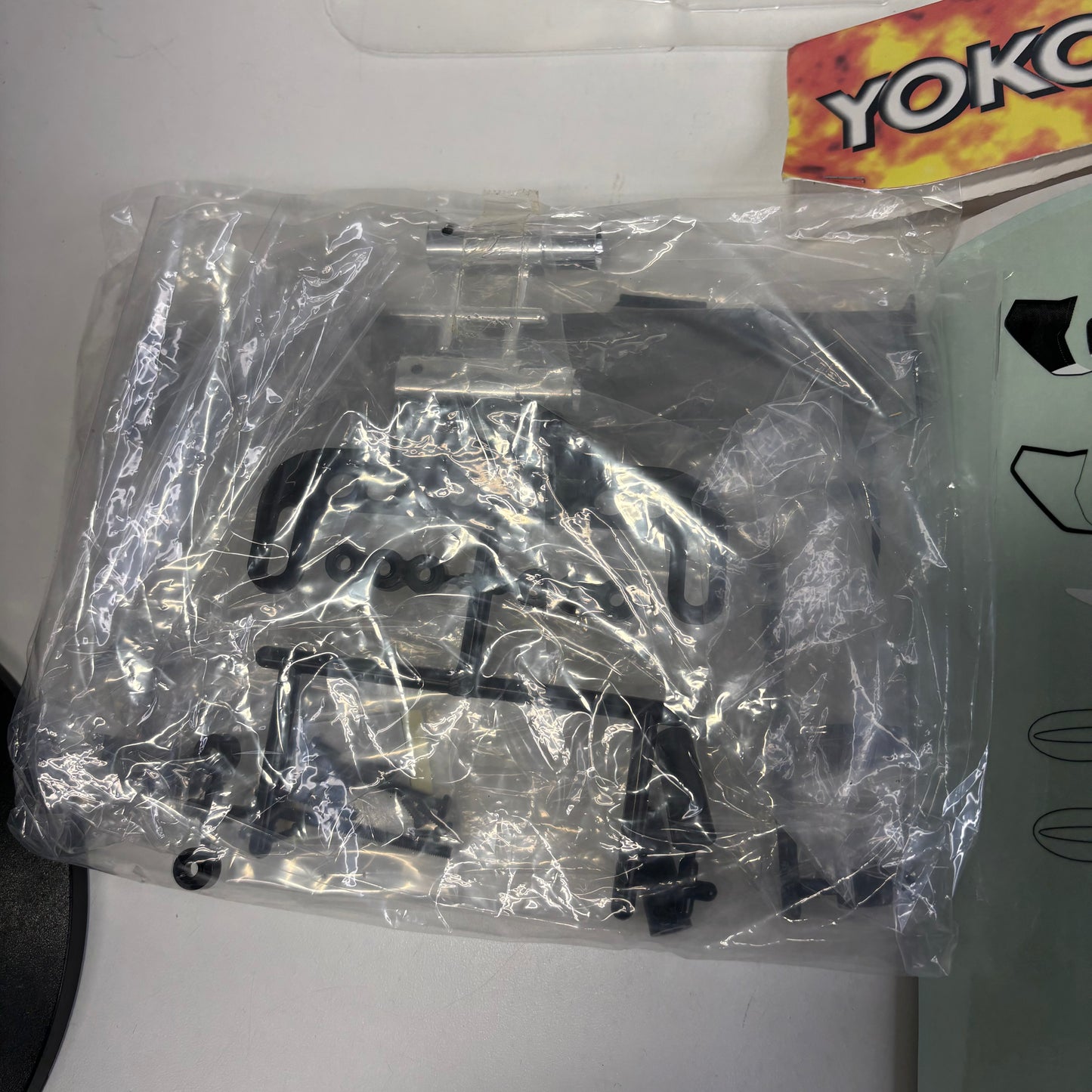 Yokomo Toyota Mark X 275mm Clear Bodyshell