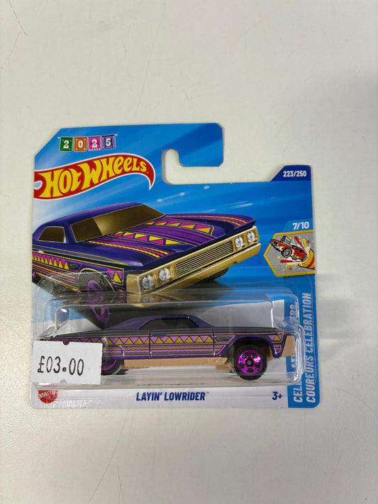 Hot Wheels LAYIN" LOWRIDER™