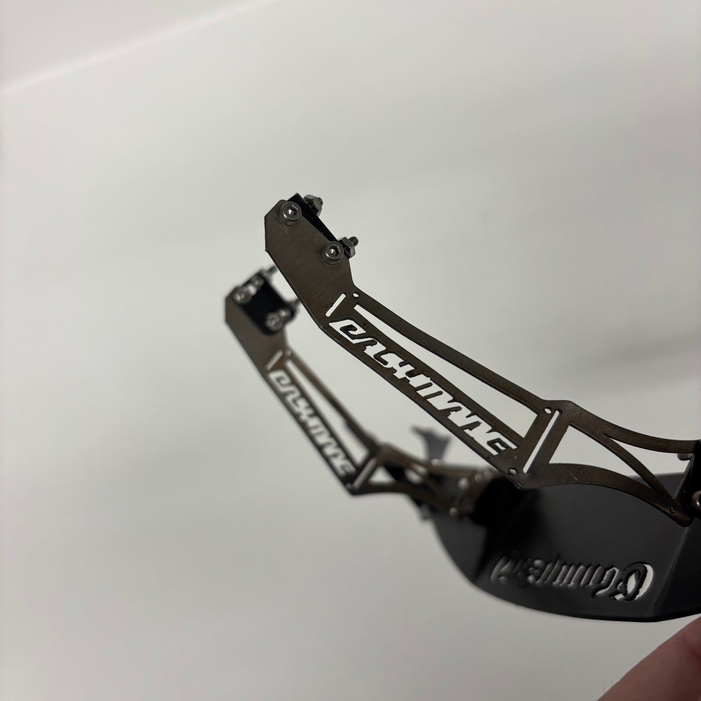 Easy Made Alloy Spoiler Black