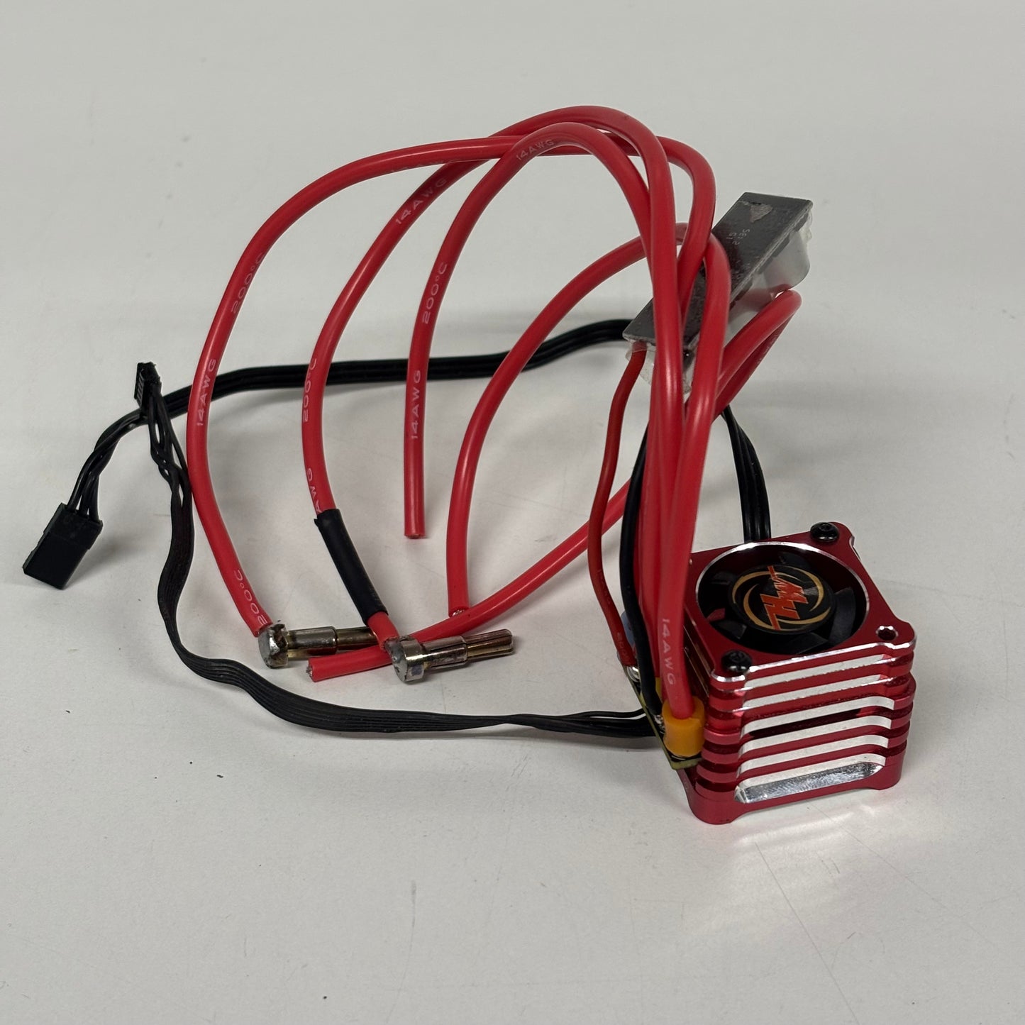 Hobbywing XD10 PRO ESC Red Brushless Alloy