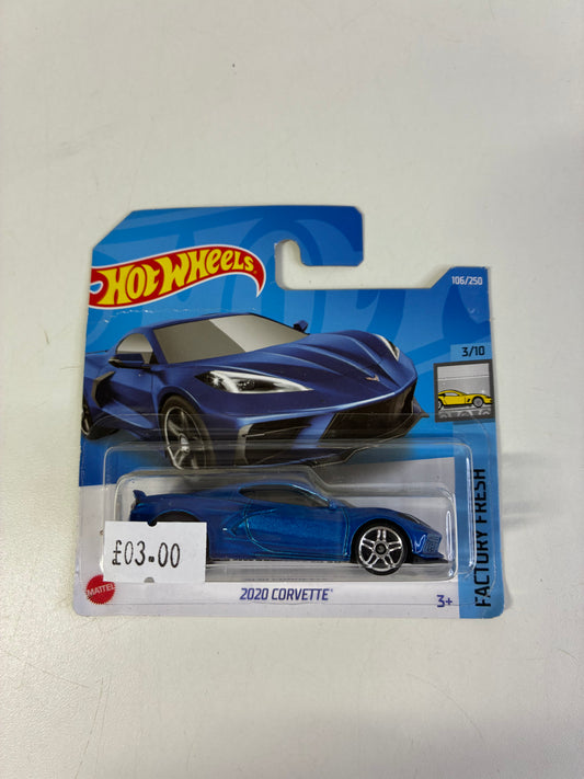Hot Wheels 2020 CORVETTE®
