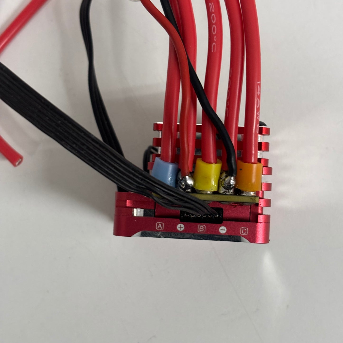 Hobbywing XD10 PRO ESC Red Brushless Alloy