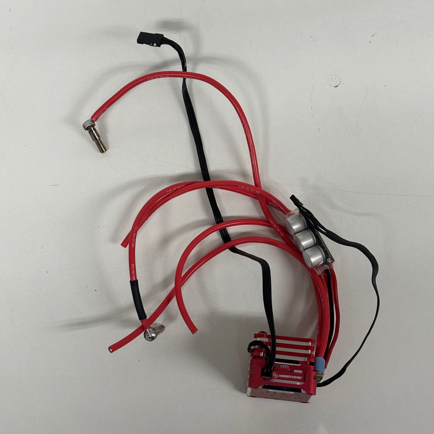 Hobbywing XD10 PRO ESC Red Brushless Alloy