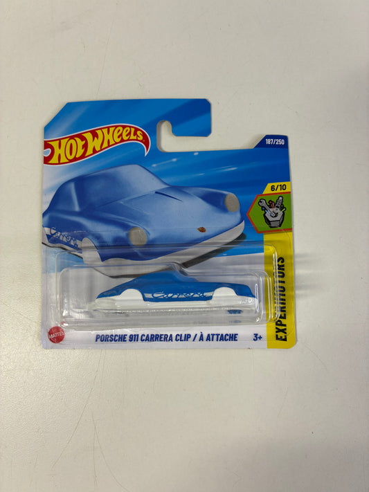 Hot WheelsPORSCHE 911 CARRERA CLIP / À ATTACHE