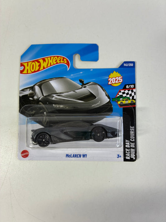 Hot Wheels McLAREN W1 (BLACK)