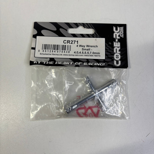 Core RC Wheel Wrench Nut 4.0/4.5/5.5/7.0