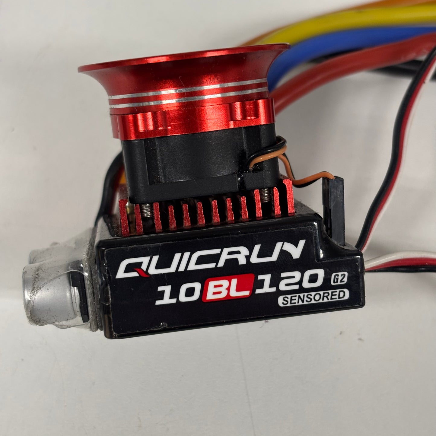 Hobbywing Quicrun 10BL120 G2 Sensored ESC & 10.5T Motor