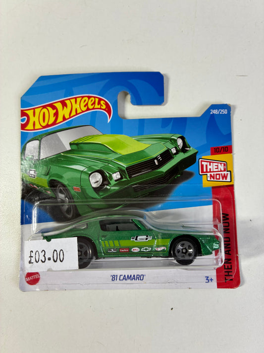 Hot Wheels 81 CAMARO