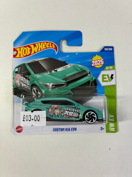 Hot Wheels CUSTOM KIA EV6