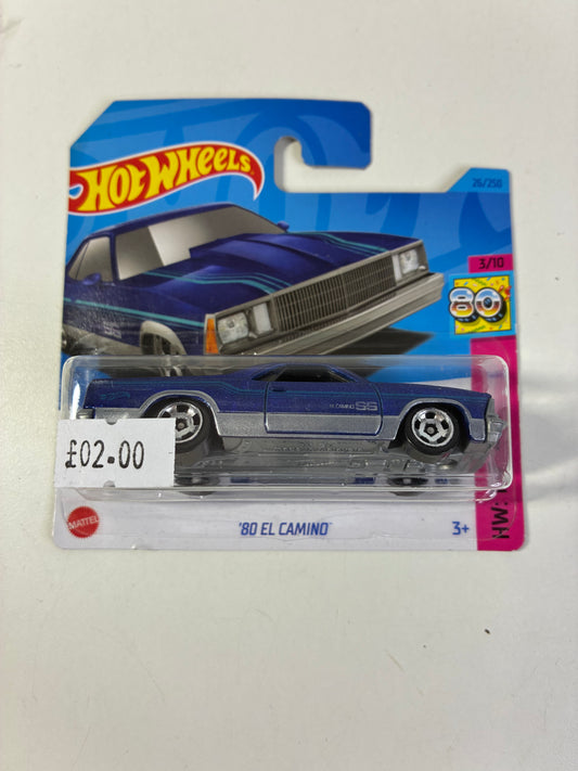 Hot Wheels'80 EL CAMINO