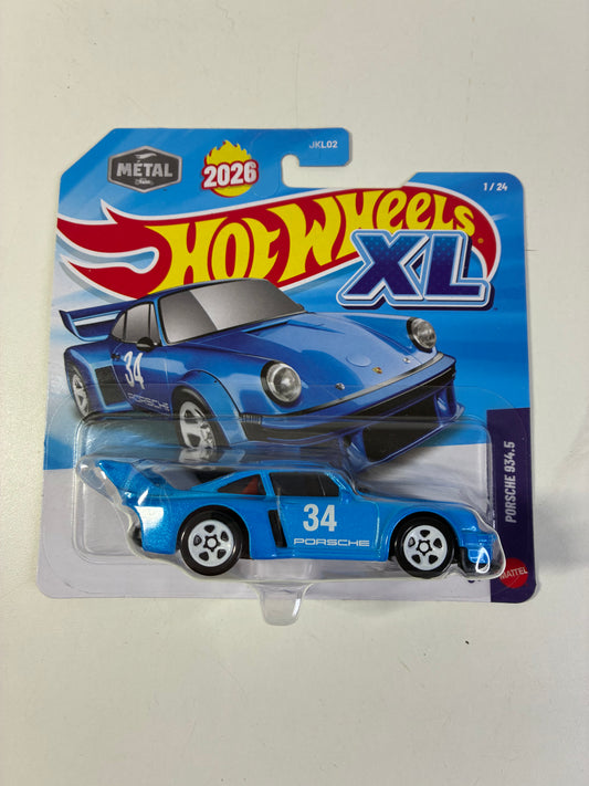Hot Wheels XL PORSCHE 934.5