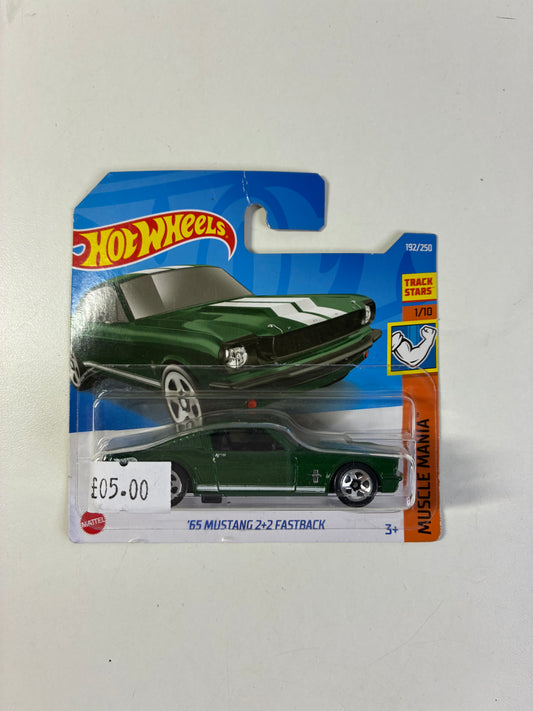 Hot Wheels '55 MUSTANG 2+2 FASTBACK (Copy)