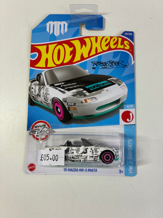 Hot Wheels'91 MAZDA MX-5 MIATA