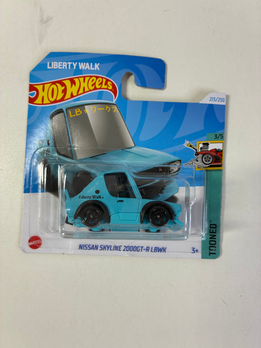 Hot Wheels NISSAN SKYLINE 2000GT-R LBWK