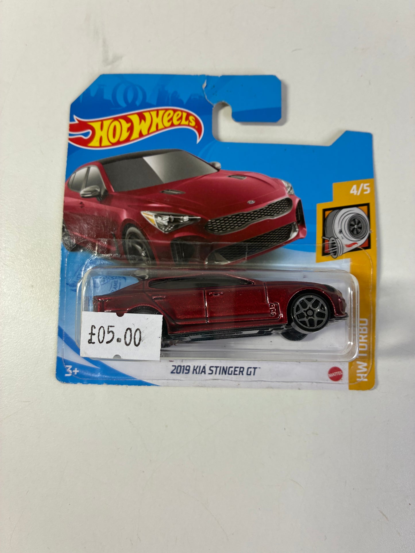 Hot Wheels 2019 KIA STINGER GT*