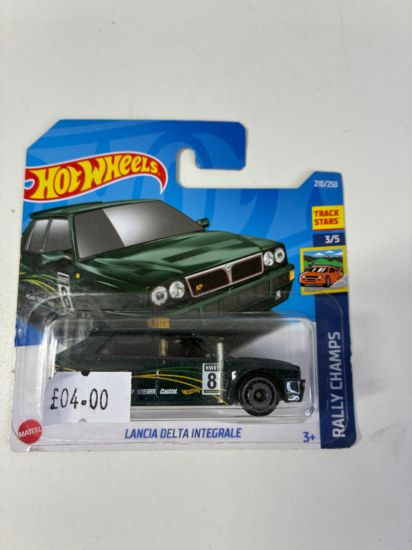 Hot Wheels LANCIA DELTA INTEGRALE (GREEN)