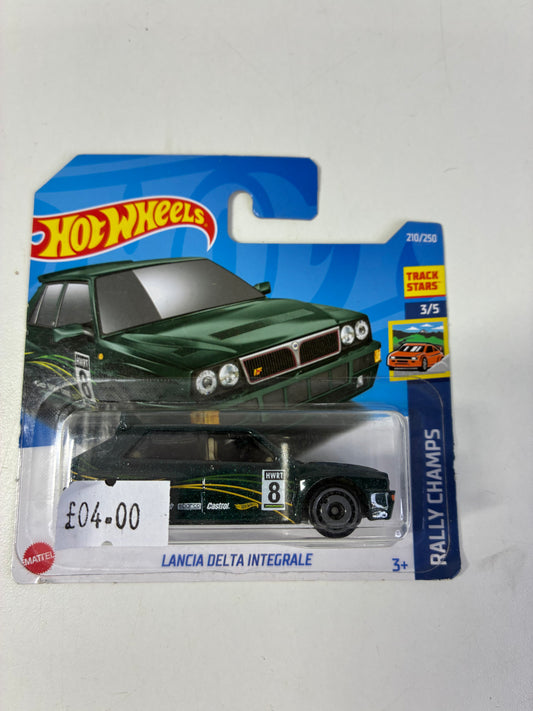 Hot Wheels LANCIA DELTA INTEGRALE (GREEN)