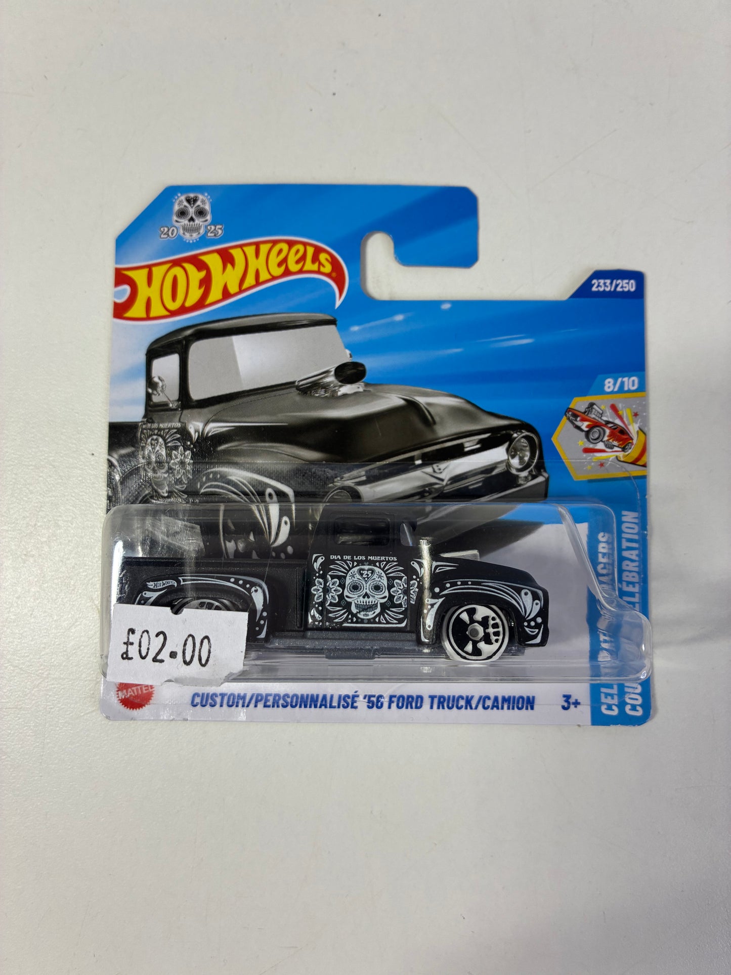 Hot WheelsCUSTOM/PERSONNALISÉ '56 FORD TRUCK/CAMION