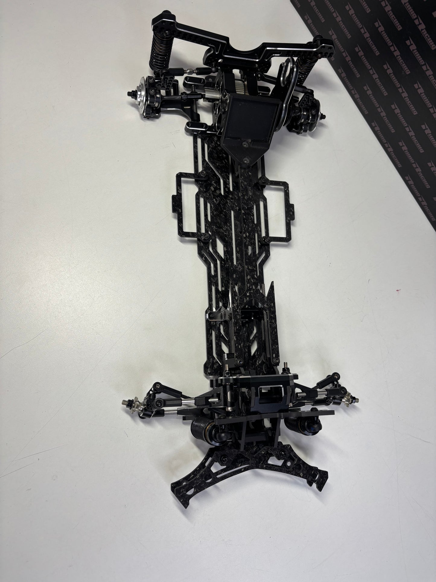 Rhino Racing Shark Final Form Boxed Forged Carbon Alloy RWD Chassis #2