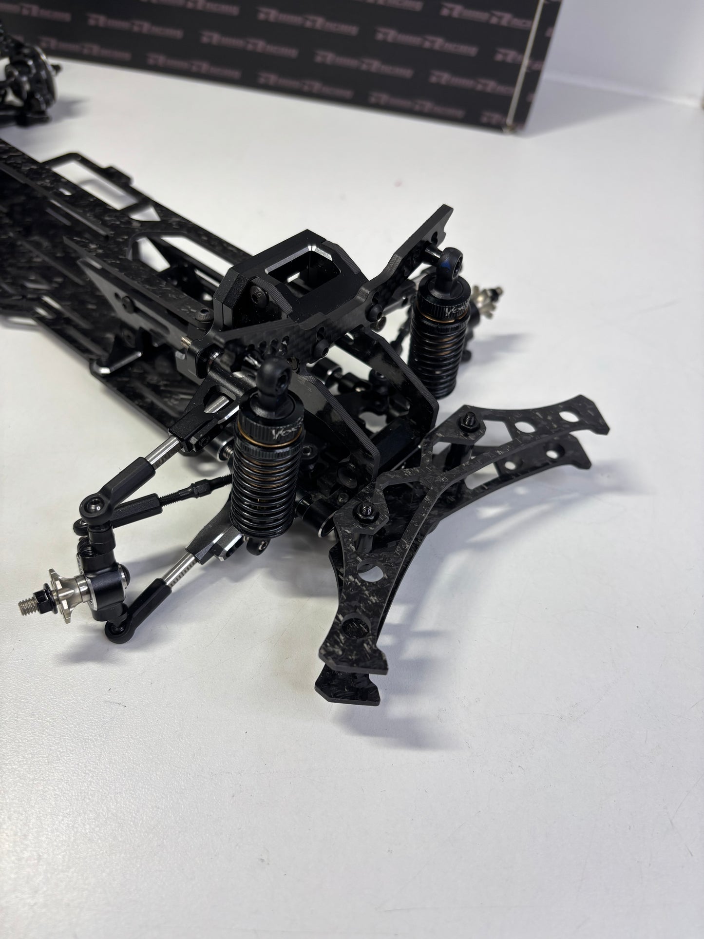 Rhino Racing Shark Final Form Boxed Forged Carbon Alloy RWD Chassis #2