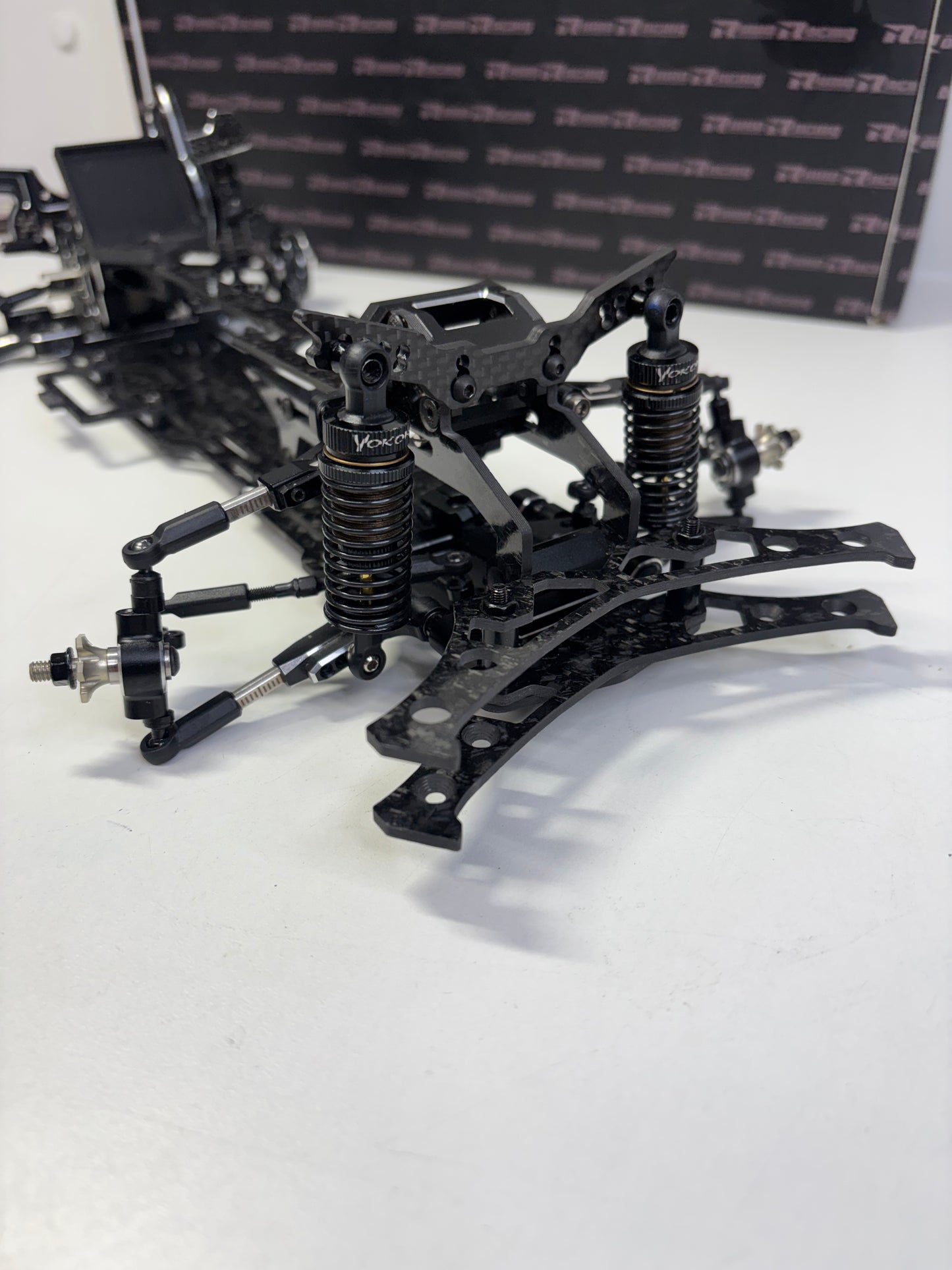 Rhino Racing Shark Final Form Boxed Forged Carbon Alloy RWD Chassis #2