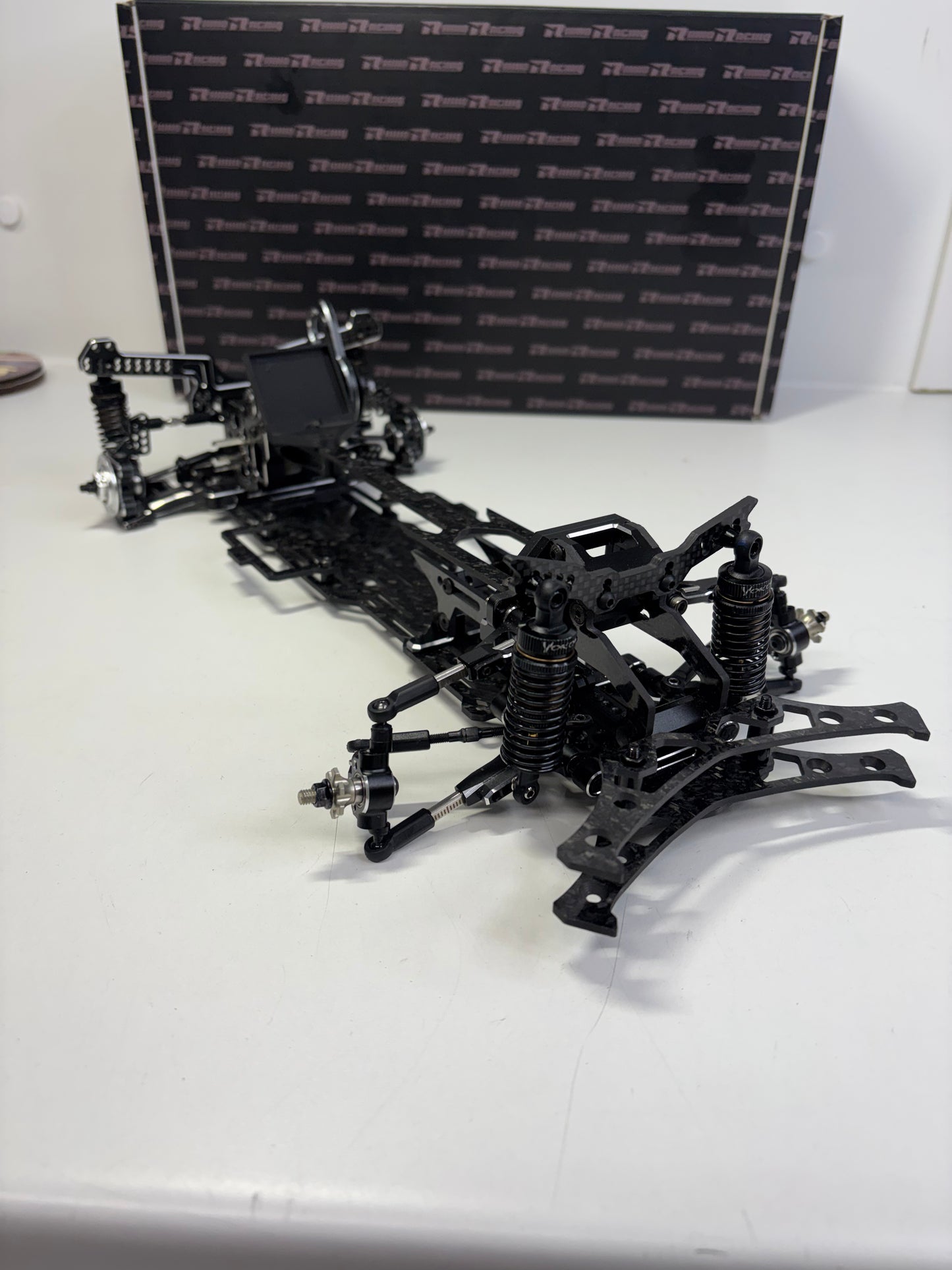 Rhino Racing Shark Final Form Boxed Forged Carbon Alloy RWD Chassis #2