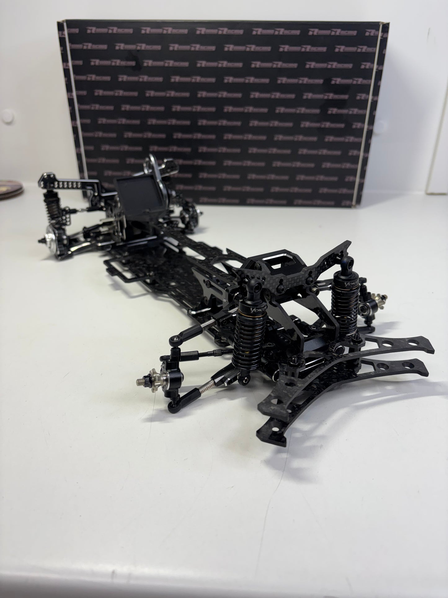 Rhino Racing Shark Final Form Boxed Forged Carbon Alloy RWD Chassis #2