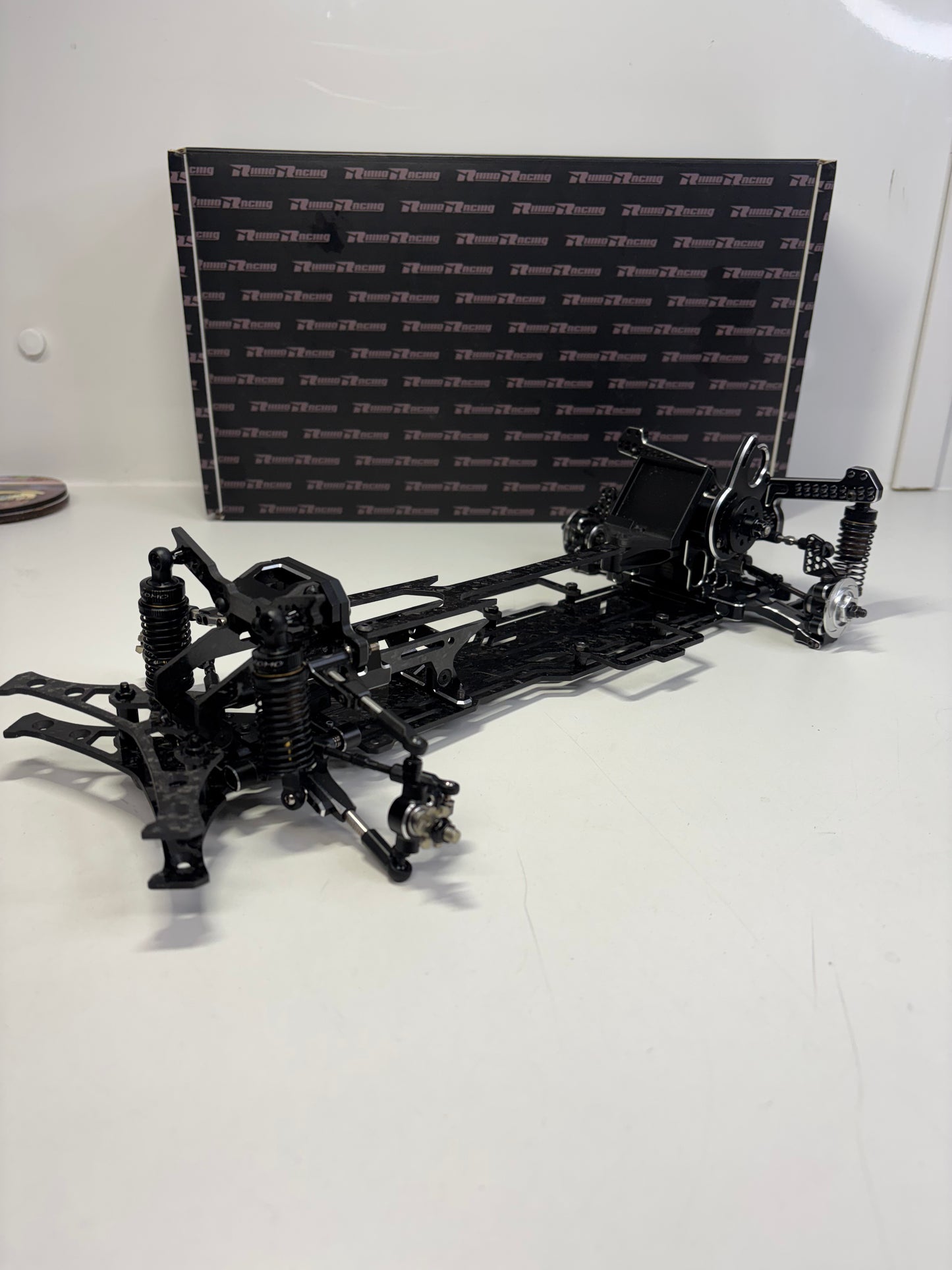 Rhino Racing Shark Final Form Boxed Forged Carbon Alloy RWD Chassis #2