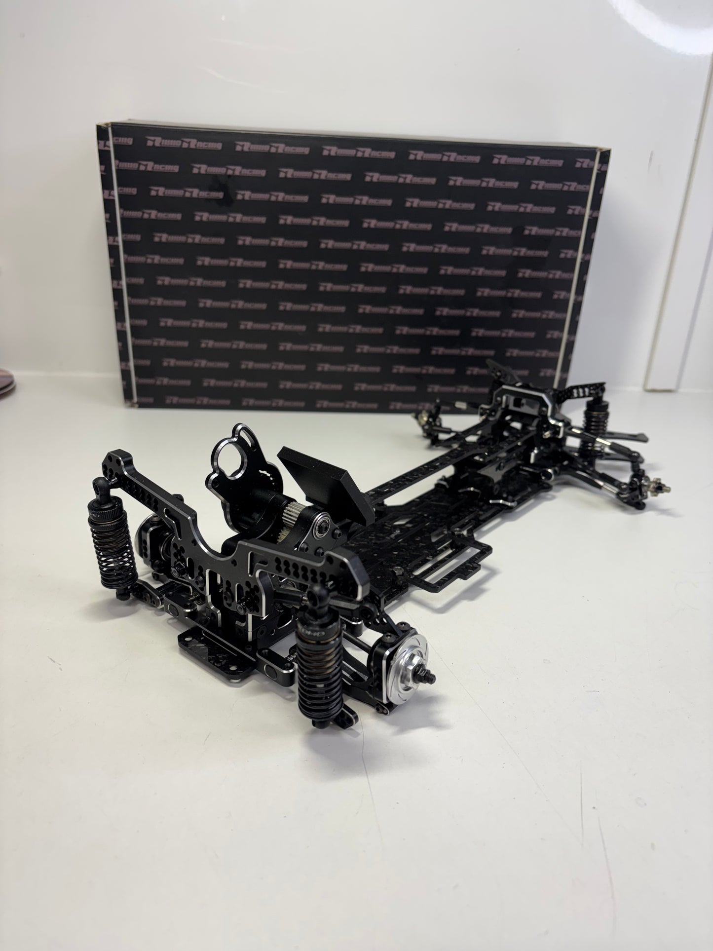 Rhino Racing Shark Final Form Boxed Forged Carbon Alloy RWD Chassis #2